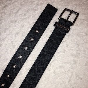 authentic michael kors belt
